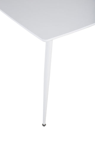 Polar Matbord 120 cm - Vit Vit
