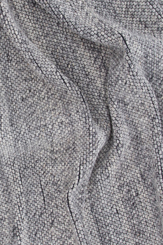 Ganga Ullmatta - 170*240cm - Grå
