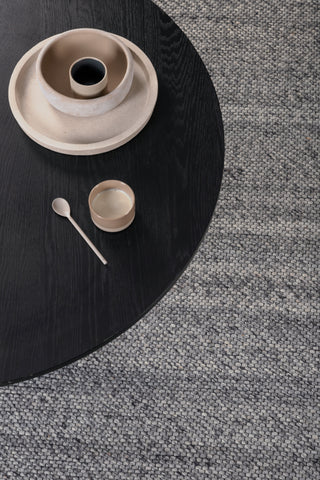 Ganga Ullmatta - 200*300cm - Silver