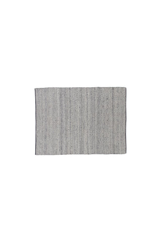 Ganga Ullmatta - 250*350cm - Silver