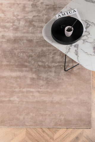 Indra Viskosmatta - 170*240cm - Beige