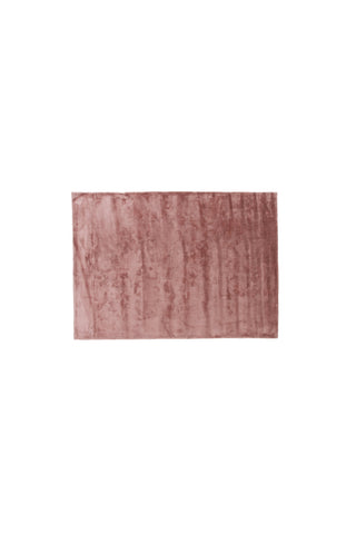Indra Viskosmatta - 170*240cm - Dusty Pink