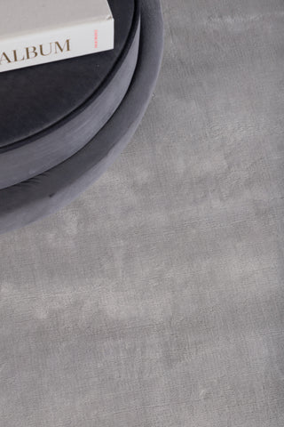 Indra Viskosmatta - 200*300cm - Silver