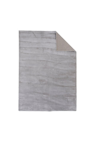 Indra Viskosmatta - 200*300cm - Silver