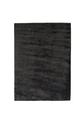 Indra Viskosmatta - 200*300cm - Mörkgrå