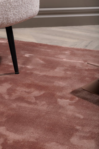Indra Viskosmatta - 200*300cm - Dusty Pink