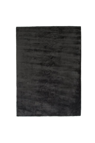 Indra Viskosmatta - 250*350cm - Mörkgrå