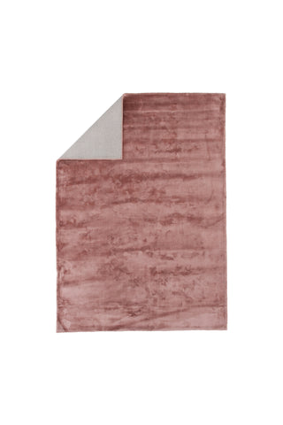 Indra Viskosmatta - 250*350cm - Dusty Pink