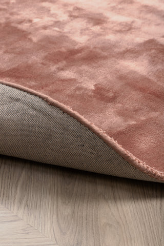 Indra Viskosmatta - ø200cm - Dusty Pink