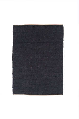 Kali Jute Matta - 170*240 - Svart