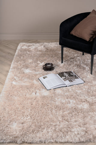 Shiva Shaggy Matta - 200*300cm - Champagne