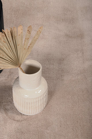 Undra Viskosmatta 170*240 Beige