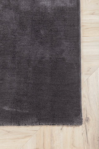 Undra Viskosmatta 170*240 Mörkgrå