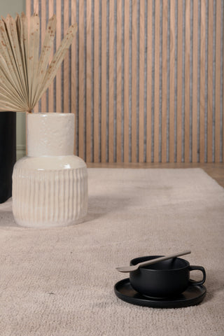 Undra Viskosmatta 250*350 Beige