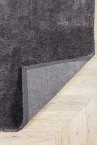 Undra Viskosmatta 250*350 Mörkgrå