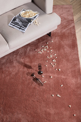 Undra Viskosmatta 250*350 Dusty Pink