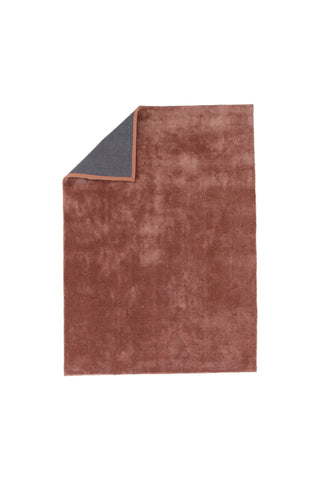 Undra Viskosmatta 250*350 Dusty Pink