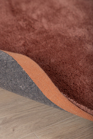 Undra Viskosmatta ø200 Dusty Pink