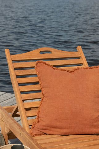 Venture Home Ghana - Sun Lounge- Natural - Teak -