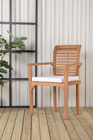Venture Home Kenya - Matstol- Natural - Teak -