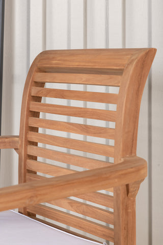 Venture Home Kenya - Matstol- Natural - Teak -