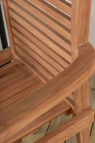Venture Home Kenya - Matstol- Natural - Teak -