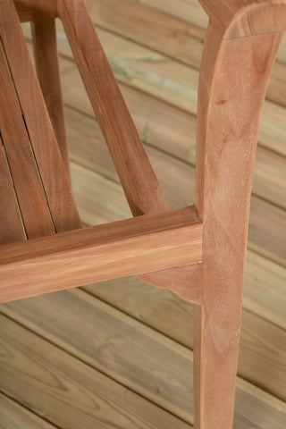 Venture Home Kenya - Matstol- Natural - Teak -