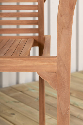 Venture Home Kenya - Matstol- Natural - Teak -