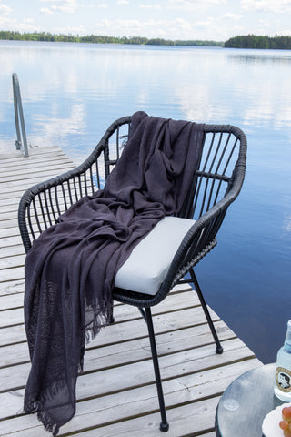 Venture Home Viga - Balkongset - Svart - Wicker -