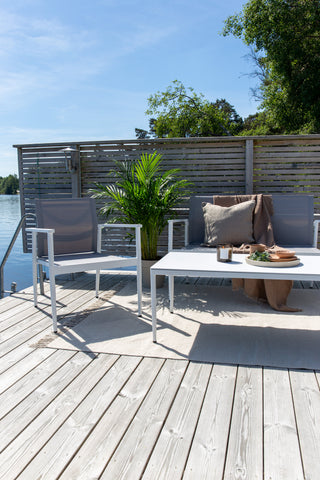 Venture Home Break - Soffset- Vit / Grå - Aluminium / Textilen -