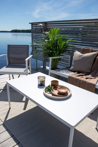 Venture Home Break - Soffset- Vit / Grå - Aluminium / Textilen -