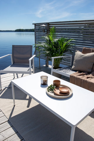 Venture Home Break - Soffset- Vit / Grå - Aluminium / Textilen -