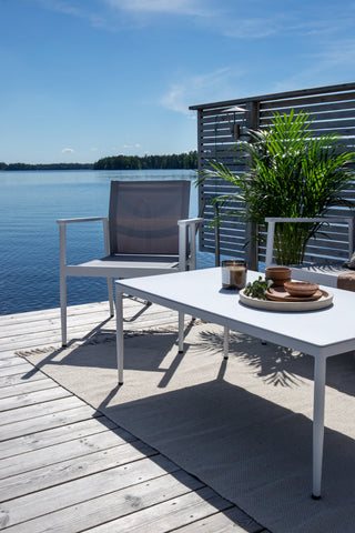 Venture Home Break - Soffset- Vit / Grå - Aluminium / Textilen -