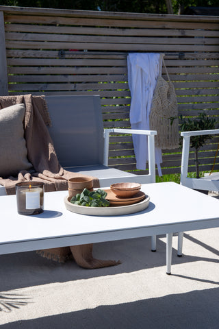 Venture Home Break - Soffset- Vit / Grå - Aluminium / Textilen -