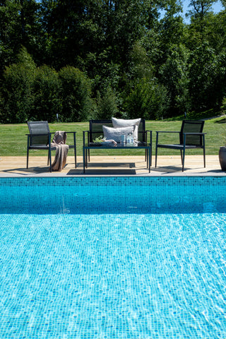 Venture Home Break - Soffset- Svart / Svart - Aluminium / Textilene -