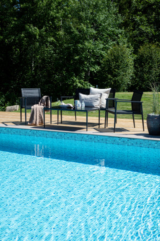 Venture Home Break - Soffset- Svart / Svart - Aluminium / Textilene -