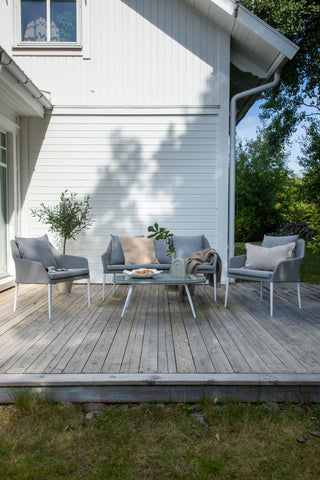 Venture Home Spoga - Soffset- Vit / Grå - -