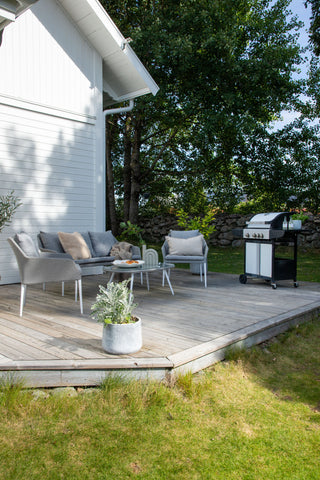 Venture Home Spoga - Soffset- Vit / Grå - -