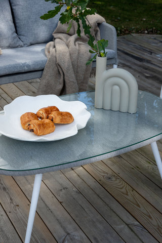 Venture Home Spoga - Soffset- Vit / Grå - -