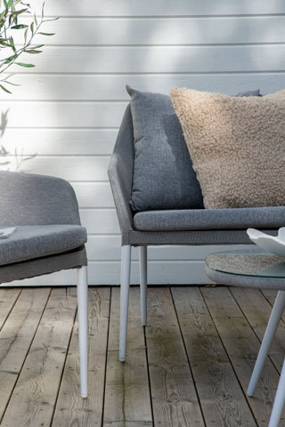 Venture Home Spoga - Soffset- Vit / Grå - -