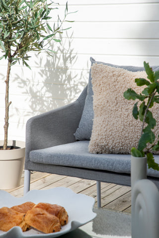 Venture Home Spoga - Soffset- Vit / Grå - -