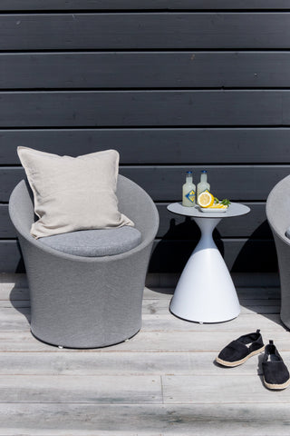 Venture Home Spoga - Lounge Set - Vit / Grå - -