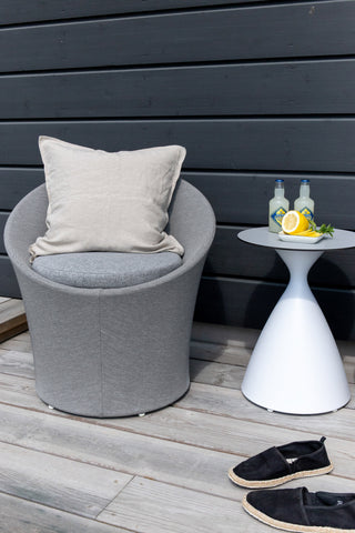 Venture Home Spoga - Lounge Set - Vit / Grå - -