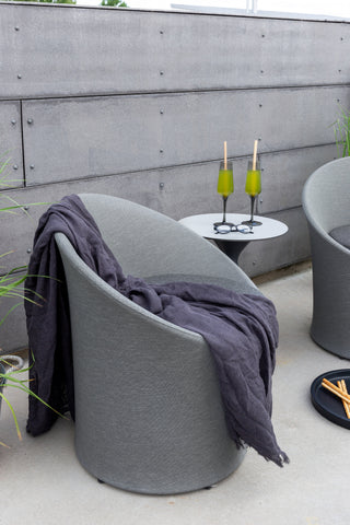 Venture Home Spoga - Lounge Set - Svart / Grå - -