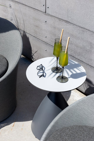 Venture Home Spoga - Lounge Set - Svart / Grå - -