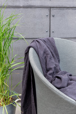Venture Home Spoga - Lounge Set - Svart / Grå - -