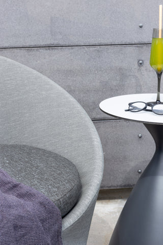 Venture Home Spoga - Lounge Set - Svart / Grå - -