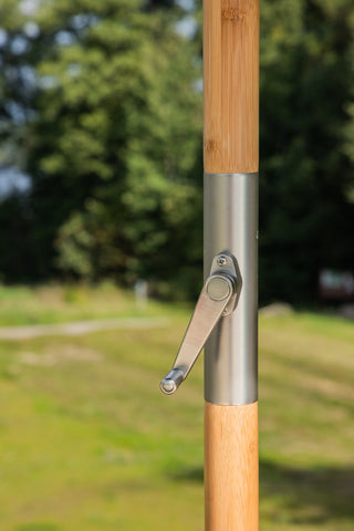 Venture Home Cerox - Paraply- Svart - - 270cm