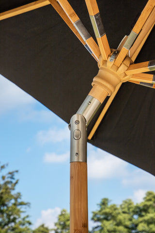 Venture Home Cerox - Paraply- Svart - - 270cm