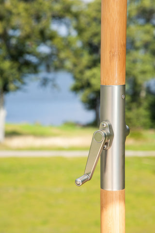 Venture Home Cerox - Paraply- Vit - - 270cm
